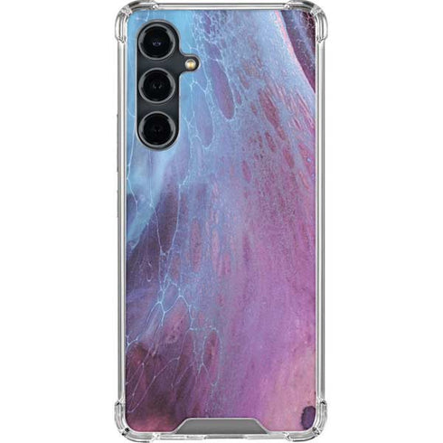 Space Marble Galaxy S23 FE Clear Case